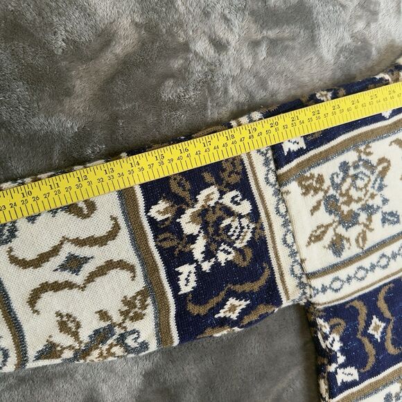 Vintage Huntington Ridge Pullover Sweater Made In USA Size Large Floral Design - Picture 7 of 8